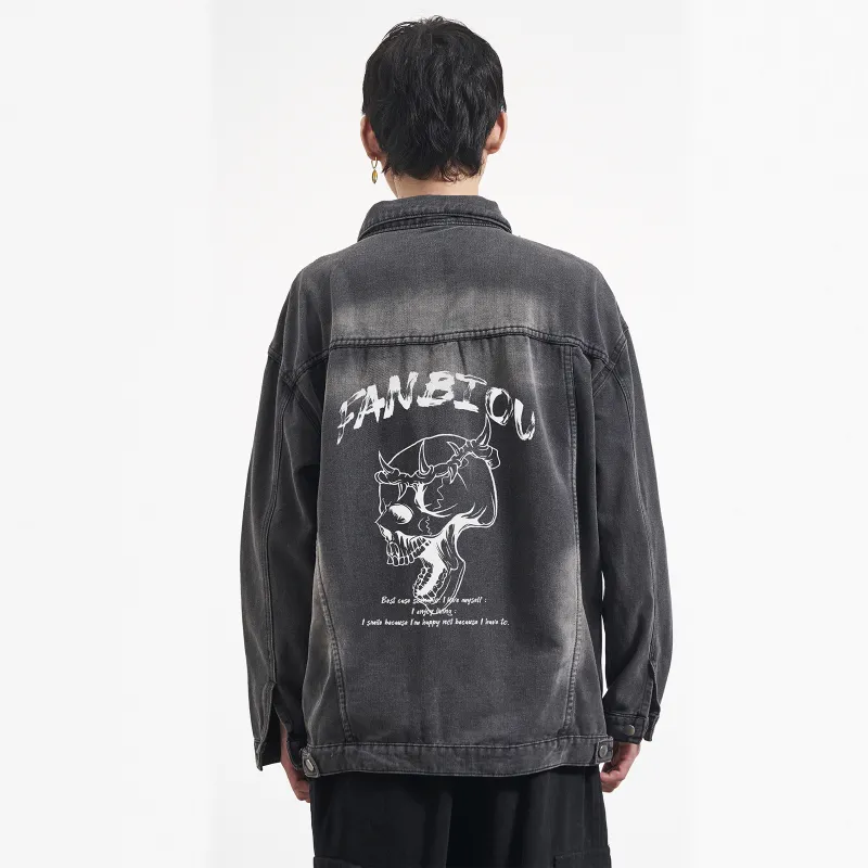 FANBIOU Jackets Unisex Black-4