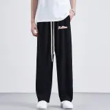 FANBIOU Casual Pants Unisex Black