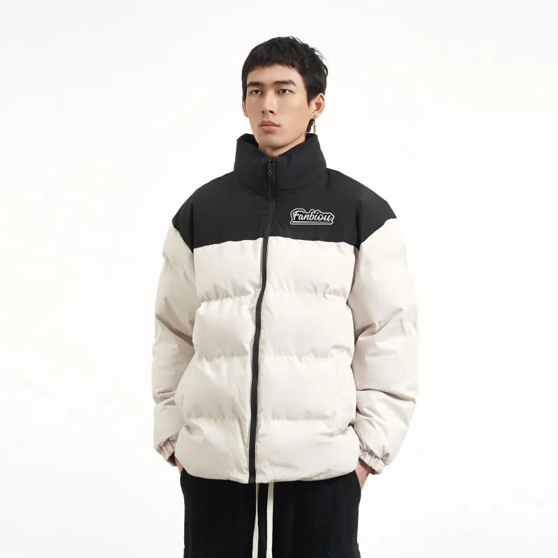 FANBIOU Autumn And Winter Season Puffer Jacket Coat Unisex-3