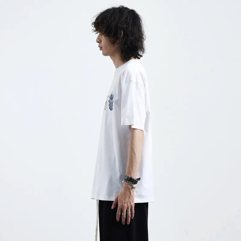 FANBIOU T Shirts Unisex White-4