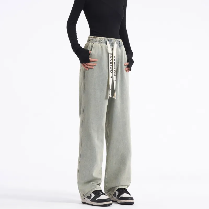 FANBIOU Jeans Unisex-8