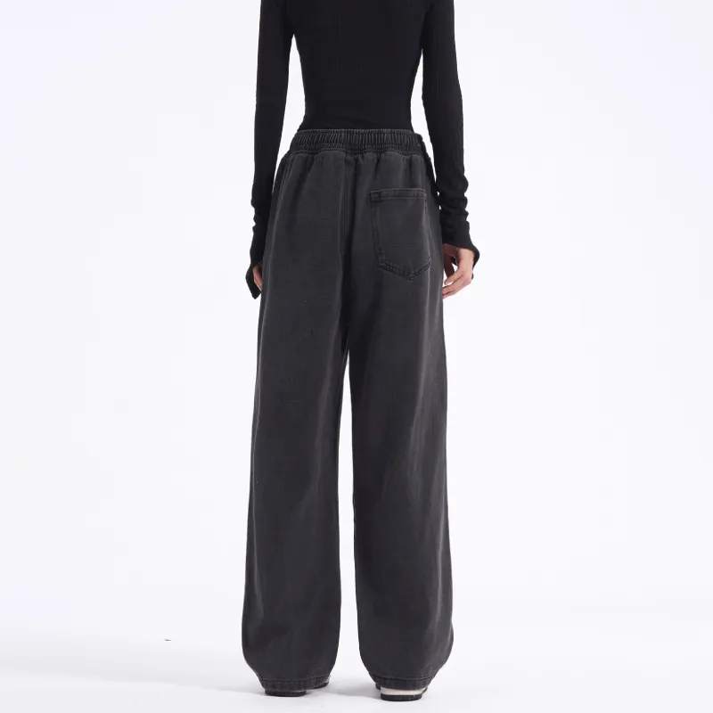 FANBIOU Jeans Unisex-3