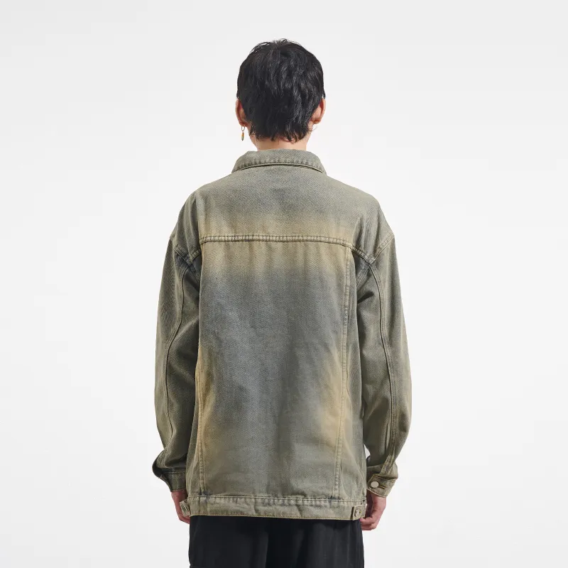 FANBIOU Jackets Unisex Yellow Mud-2