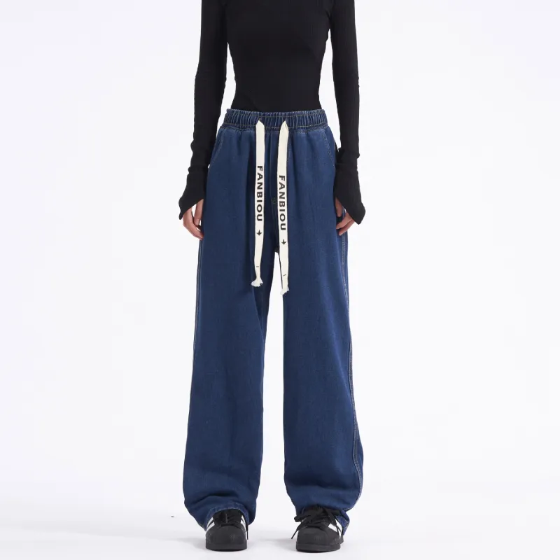 FANBIOU Jeans Unisex-12
