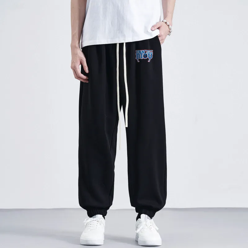 FANBIOU FANBIOU Casual Pants Unisex Black-3
