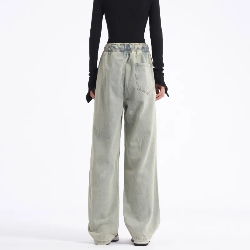 FANBIOU Jeans Unisex-6