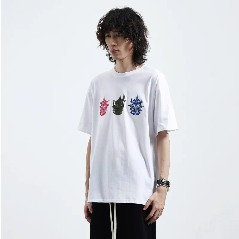 FANBIOU T Shirts Unisex White-7
