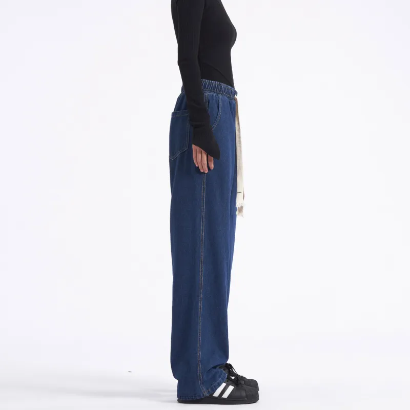 FANBIOU Jeans Unisex-16