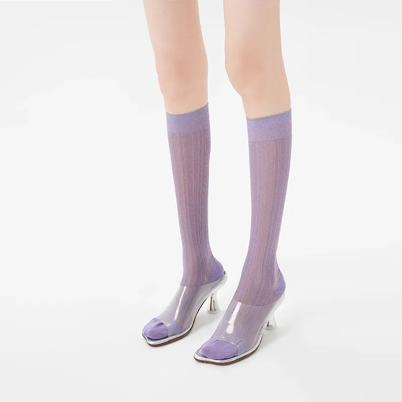 ALMOND ROCKS Mid Calf Socks Women's 1 Pack-1