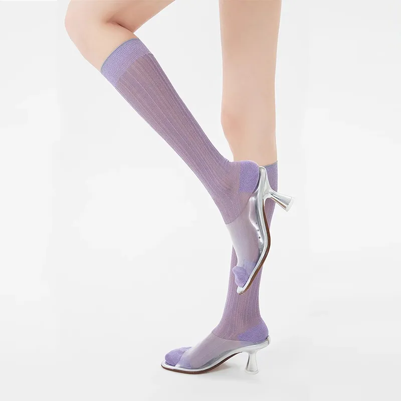 ALMOND ROCKS Mid Calf Socks Women's 1 Pack-2
