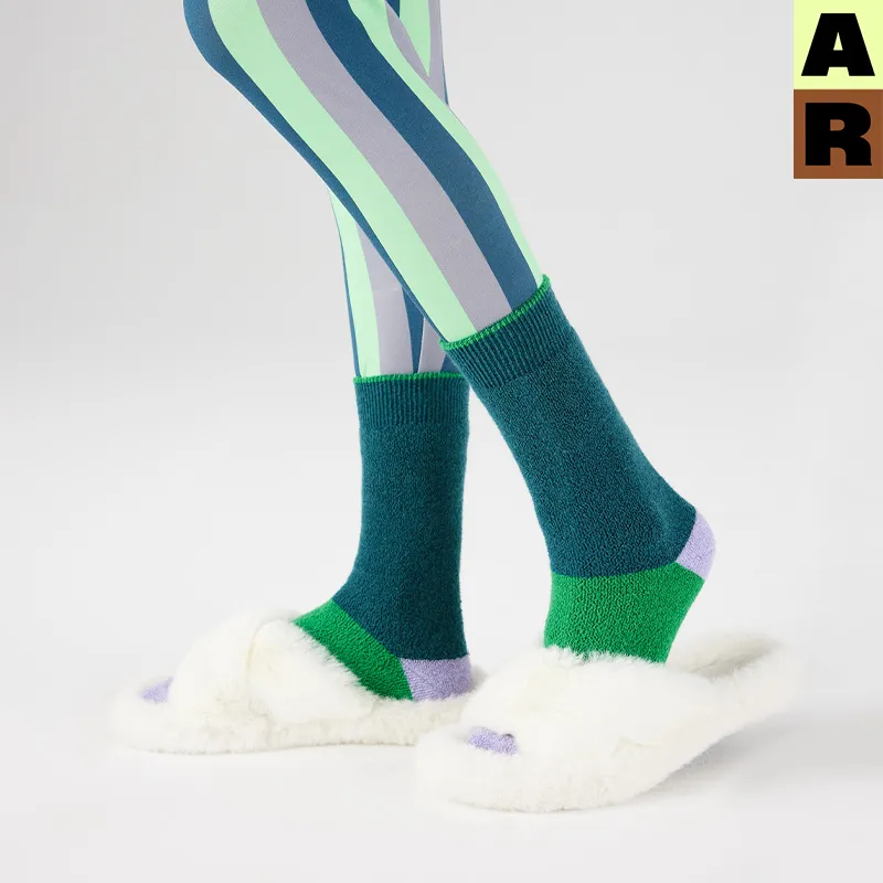 ALMOND ROCKS Unisex Socks-3