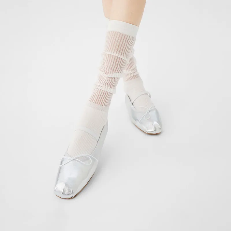 ALMOND ROCKS Knee High Socks Women's-10