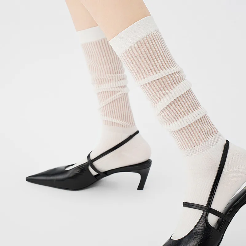 ALMOND ROCKS Knee High Socks Women's-11