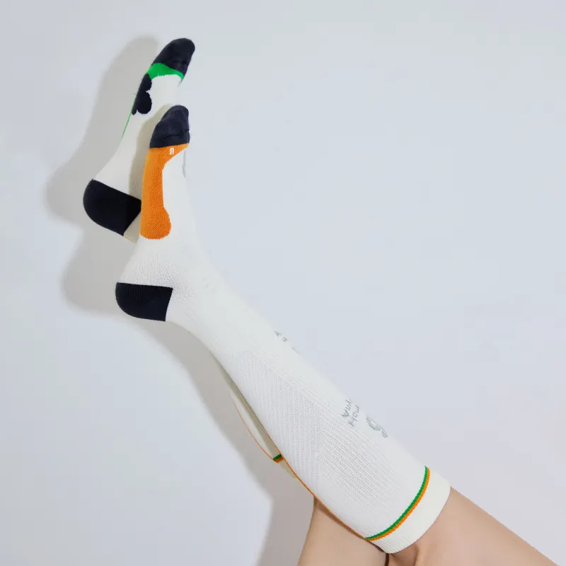 ALMOND ROCKS Knee High Socks Unisex 1 Pack-2