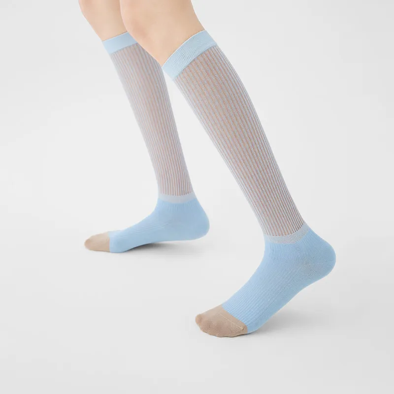 ALMOND ROCKS Knee High Socks Women's-5