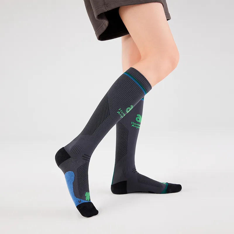 ALMOND ROCKS Knee High Socks Unisex 1 Pack-5