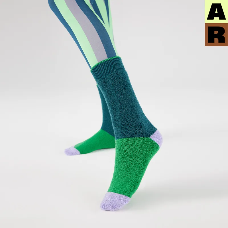 ALMOND ROCKS Unisex Socks-1