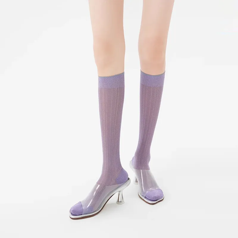 ALMOND ROCKS Mid Calf Socks Women's 1 Pack-3