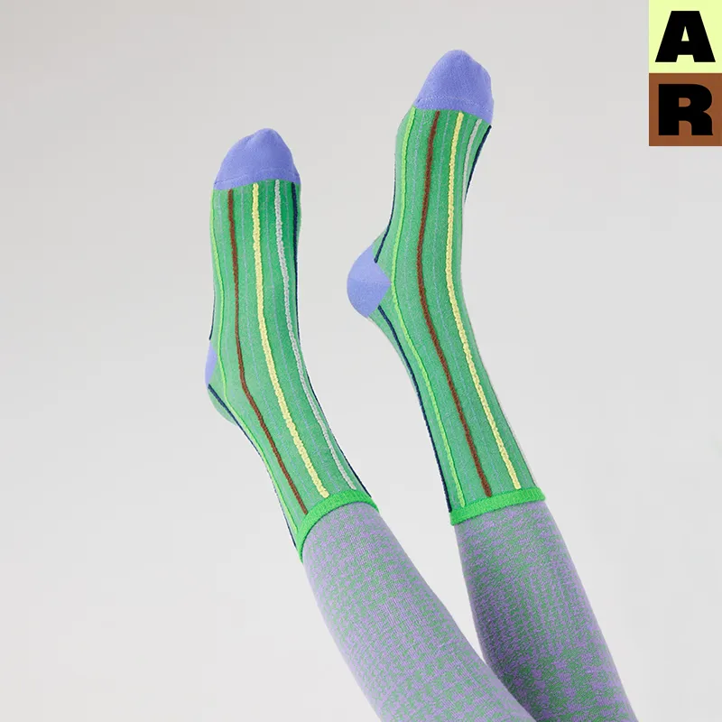 ALMOND ROCKS Women's Mid Calf Socks-3