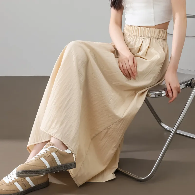 Ya Sheep People Casual Long Skirts Women's-57