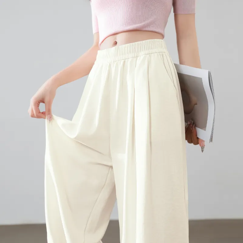 Ya Sheep People Casual Pants Women's-19