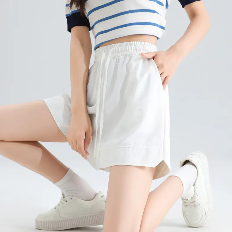Ya Sheep People Casual Shorts Women's-2