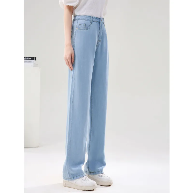 Ya Sheep People Jeans Unisex Light Vintage Blue-8