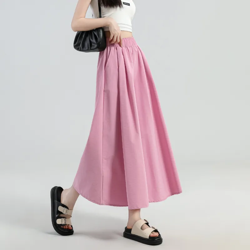 Ya Sheep People Casual Pants Women's Pink-2
