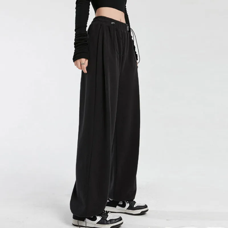 Ya Sheep People Casual Pants Women's Black-18