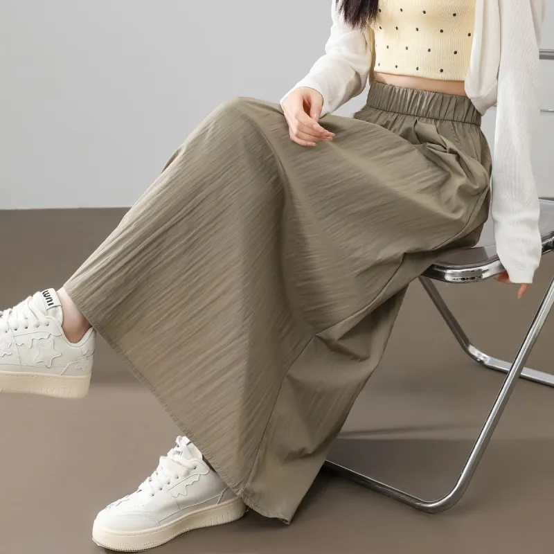 Ya Sheep People Casual Long Skirts Women's-64