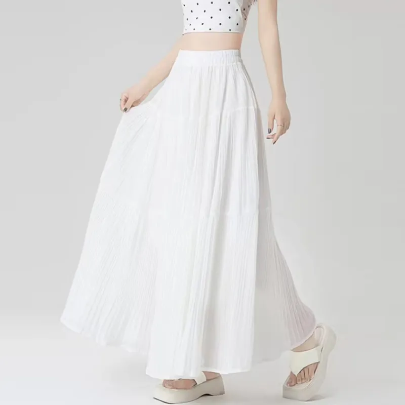 Ya Sheep People Casual Long Skirt Women's-7
