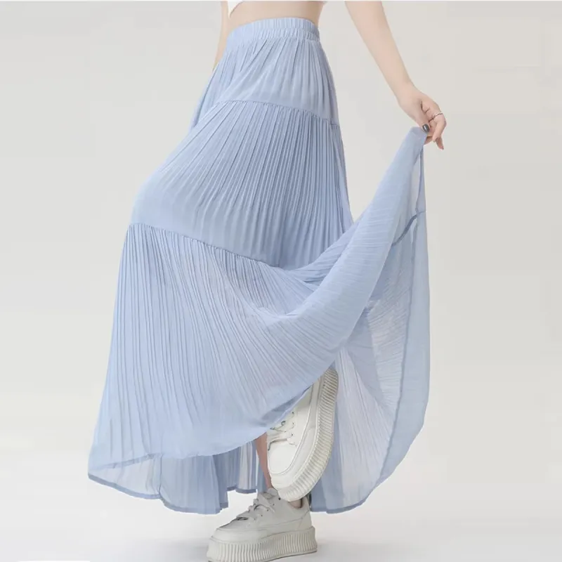 Ya Sheep People Casual Long Skirt Women's-9