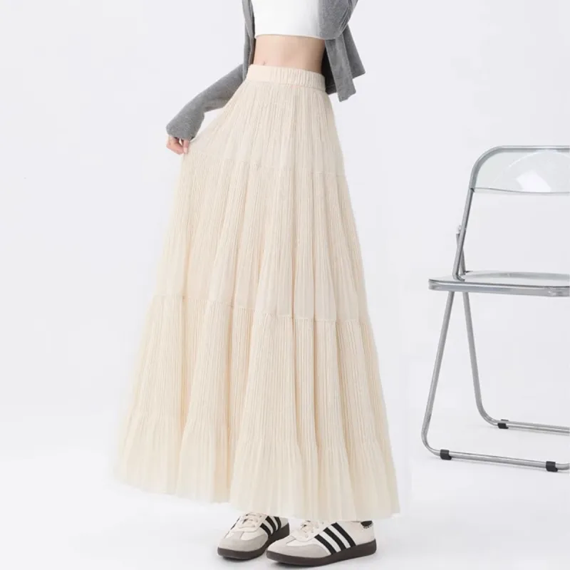 Ya Sheep People Casual Long Skirt Women's-1