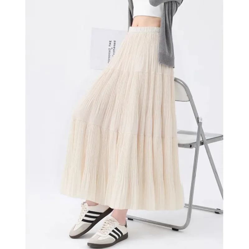 Ya Sheep People Casual Long Skirt Women's-4
