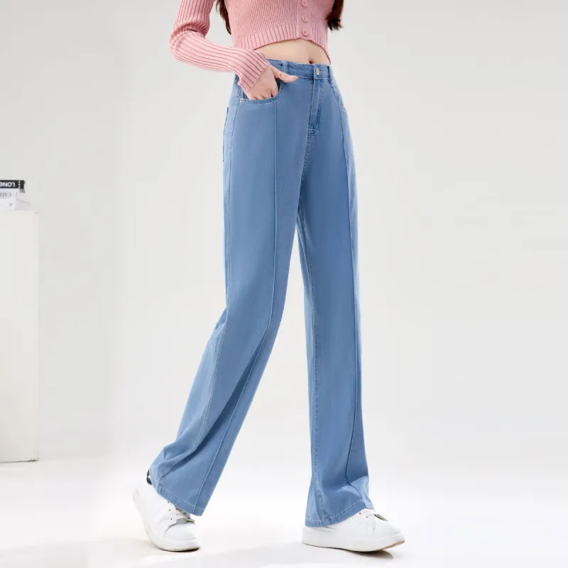 Ya Sheep People Jeans Unisex Vintage Blue-2