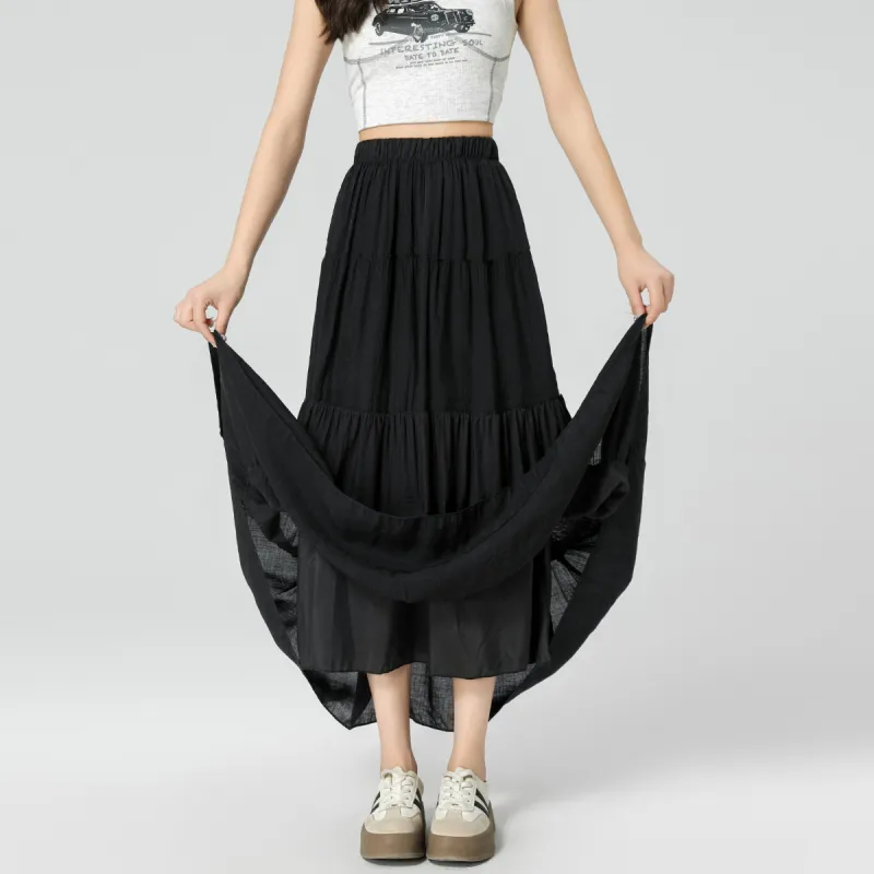 Ya Sheep People Casual Long Skirt Women's-37