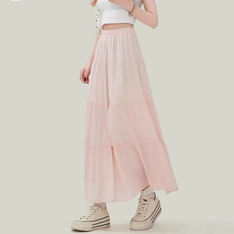 Ya Sheep People Casual Long Skirt Women's-6