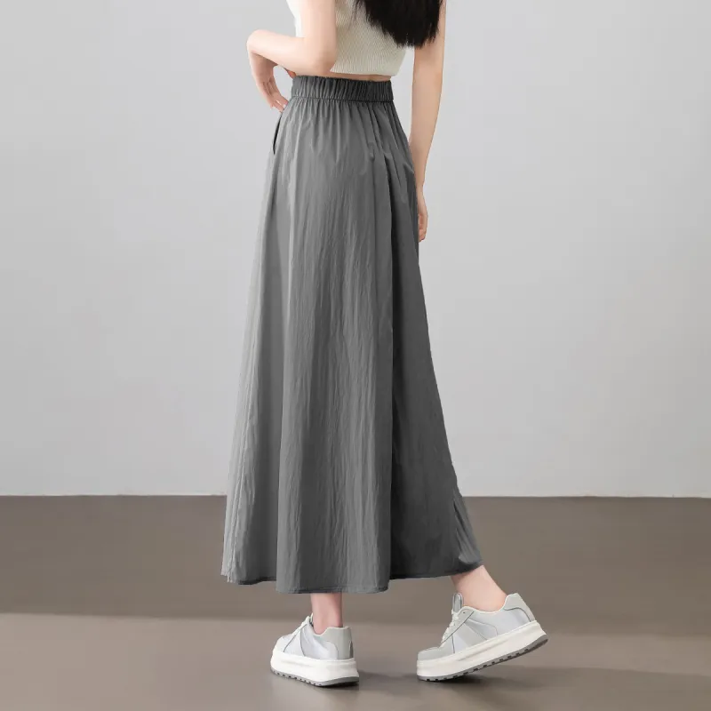 Ya Sheep People Casual Long Skirts Women's-11