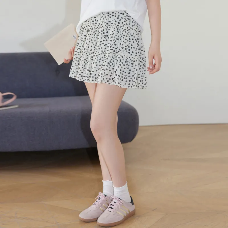 Ya Sheep People Casual Short Skirts Women's-9