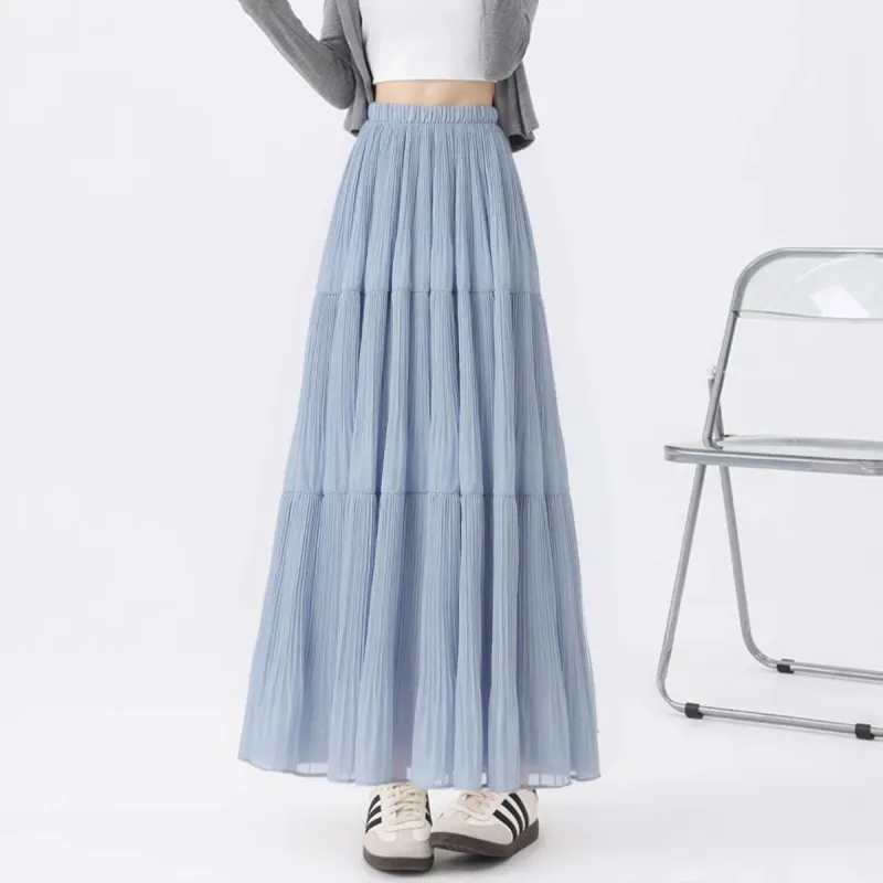 Ya Sheep People Casual Long Skirt Women's-7