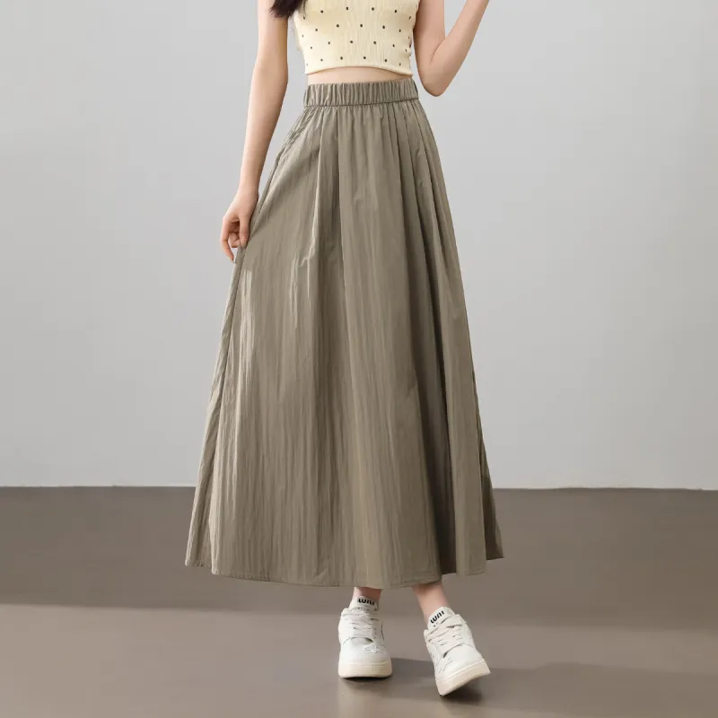 Ya Sheep People Casual Long Skirts Women's-62
