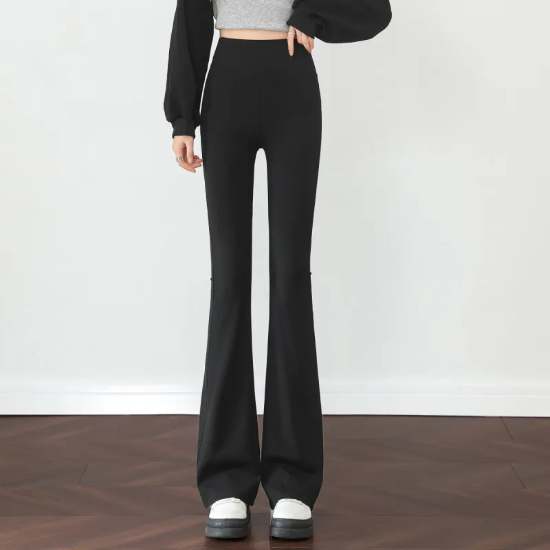 Ya Sheep People Casual Pants Women's Black-3