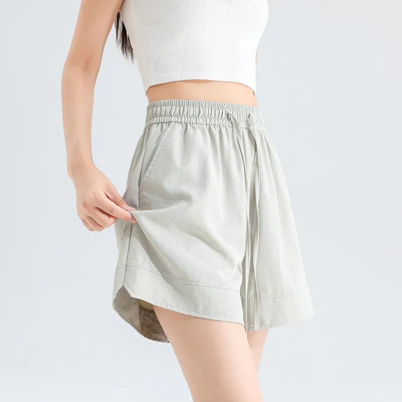 Ya Sheep People Casual Shorts Women's-17