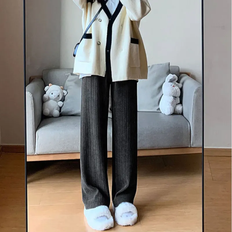 Ya Sheep People Casual Pants Women's-92