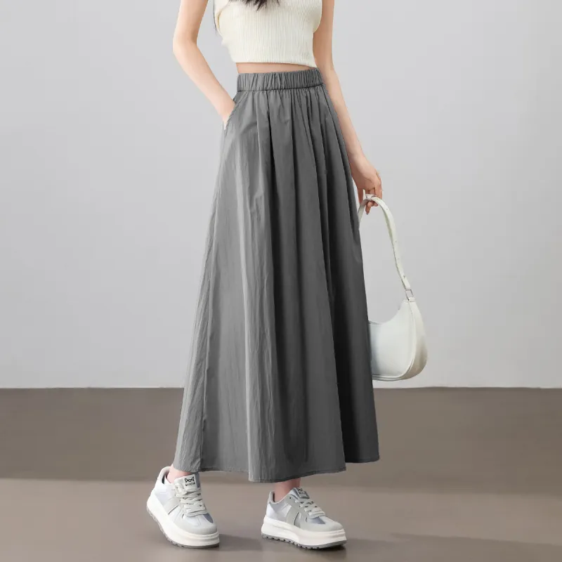 Ya Sheep People Casual Long Skirts Women's-10