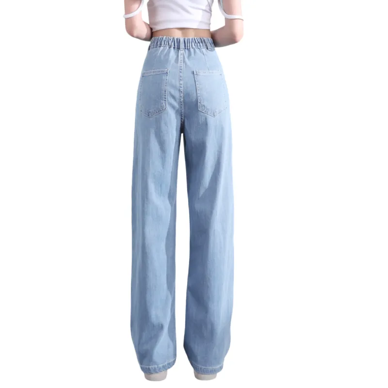 Ya Sheep People Jeans Unisex Light Vintage Blue-1