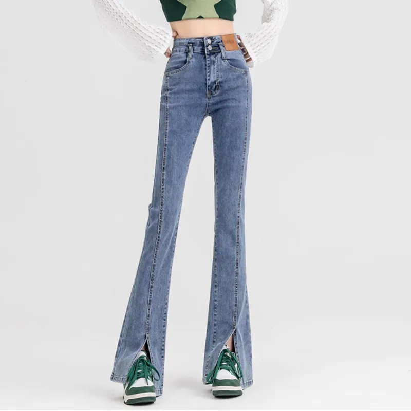 Ya sheep people Jeans Unisex-8