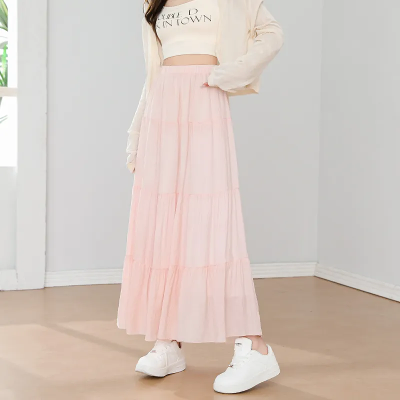 Ya Sheep People Casual Long Skirt Women's-2