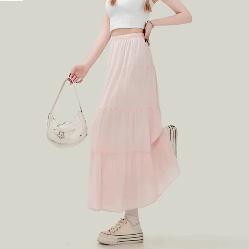Ya Sheep People Casual Long Skirt Women's-4