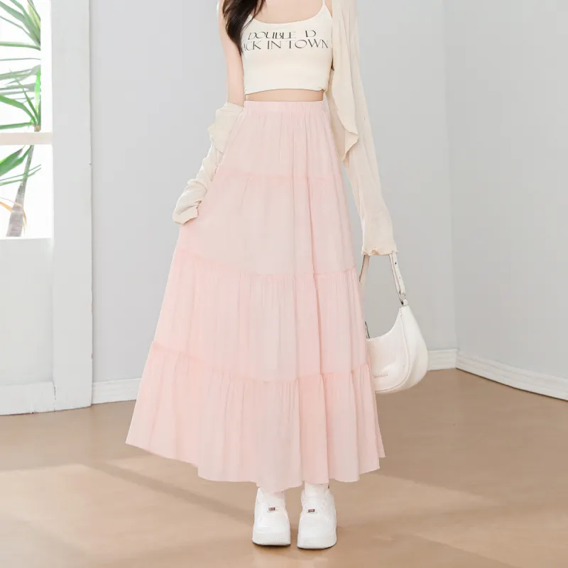 Ya Sheep People Casual Long Skirt Women's-8